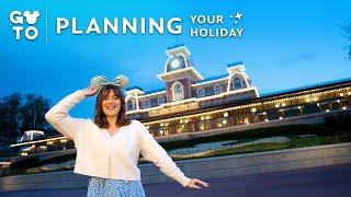 Planning Your Holiday | Go To Walt Disney World Resort Holiday Planning Series  | Disney UK