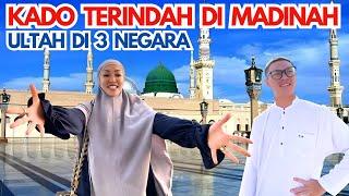 Hari Bahagia di Madinah: Kado Ulang Tahun Mommy Angie yang Tak Terlupakan! #kotasuci #madinah