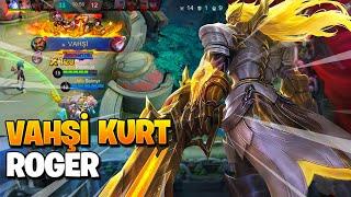 MOBILE LEGENDS'IN VAHŞİ KURDU ROGER - Mobile Legends