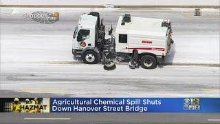 Chemical Spill Shuts Down Hanover Street Bridge