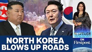 North Korea Blows Up Roads Linking It With South Korea | Vantage With Palki Sharma