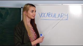 ASMR Teacher | Relaxing English Vocabulary Lesson