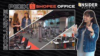 SHOPEE HQ HAS A GYM?! - Insider Access: Shopee HQ Building