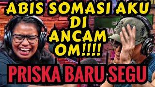 KISAH SERAM SETELAH SOMASI‼️- PRISKA BARU SEGU - Deddy Corbuzier Podcast