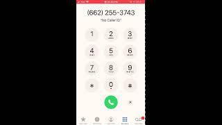 How to check a no caller Id number for free !in 2 clicks