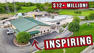 $1M To $12M In 5 Years! RINGERS LANDSCAPING Shop Tour!