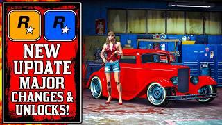 ALL Major CHANGES & Rewards in The NEW GTA Online UPDATE! (New GTA5 Update)