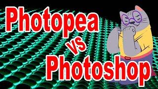 Photopea VS Photoshop : Key differences