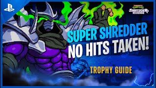 TMNT:  Shredder's Revenge Who Needs A Dock? Trophy Guide (How to take 0 Hits)