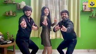 Anirudh Super Dance With Son & Daughter | Zee Kannada Jothe Jotheyali Serial Actor | Aniruddh Family