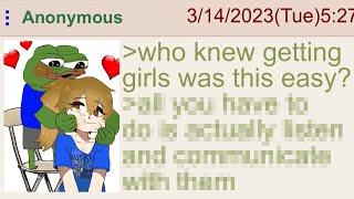 Anon Solved Inceldom - 4Chan Greentext Stories