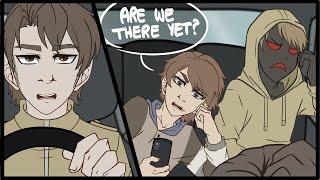 Are we there yet? Ticci Toby, Hoodie and Masky // Creepypasta // Proxies // animation meme