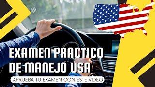 EXAMEN DE MANEJO PRACTICO USA 2024 I APRUEBA CON ESTE VIDEO