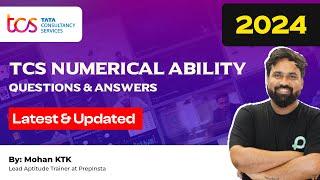 TCS NQT Numerical Ability Questions and Answers  2024 | TCS NQT Preparation