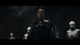 Moff Gideon in his Darktrooper Suit - The Mandalorian Season Three (2023)