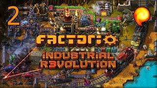 Factorio - Industrial Revolution: Day 2 [Pipe Dreams]