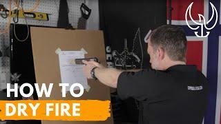 Dry Fire Practice - Navy SEAL Teaches Dry Fire Drills