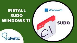 INSTALL SUDO WINDOWS | Sudo command Windows