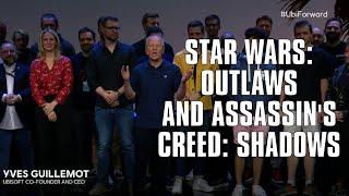 Ubisoft Forward With Star Wars Outlaws & More | Let's Watch Together!
