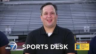 2023 ABC7 Sarasota Sports Desk Sponsored by Brian Sebaaly Law