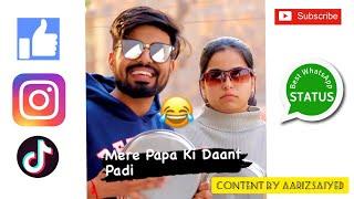 New Lyrical Video Song  | Hindi Version | Instagram Reels Viral Comedy | Content by Aarizsaiyed