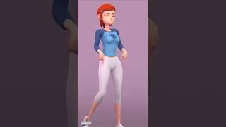 Wait Gwen can dance  | Gwen mmd dance #ben10 #mmd #dance #dumdumdigadiga