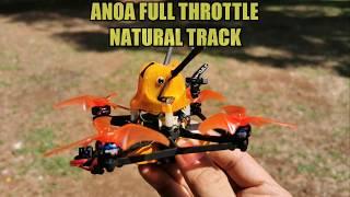 Anoa Full Throttle Natural Track - Micro Drone Tarkam