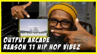 Output Arcade Hip Hop beat made easy in Reason Studios | Signature R&b Vst Winner Announcement 