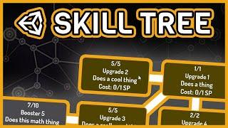 How to Make a Skill Tree in Unity!