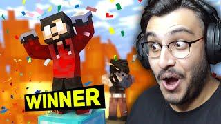 I WON THE ULTIMATE MINECRAFT PARKOUR CHALLENGE | RAWKNEE