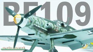 Eduard's Bf109F-2 | Full Build | 4K