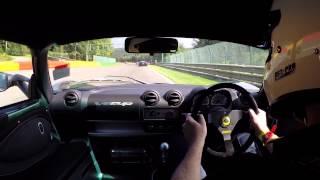 Lotus Exige V6 Cup vs Ferrari 458 Speciale at Spa