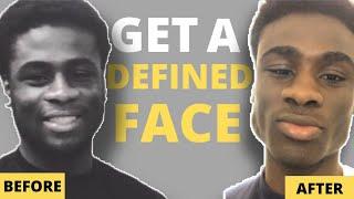 How To Get A Defined Face and Jawline