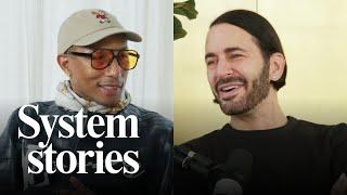 Pharrell & Marc Jacobs on collaboration, personal style and Louis Vuitton | System stories