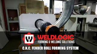 C.N.C. Fender Roll Forming System