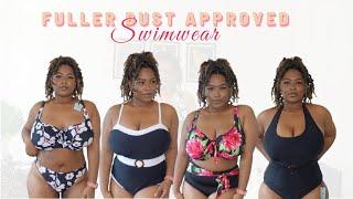 PRETTY Fuller Bust Swimwear HAUL || Pour Moi + Confidence Chat