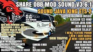 UPDATE OBB V3.6.1 SOUND CANTER SERIGALA JAVA KING + FULL MARKAS + GRAFIK 4K + TEXTURE HD + DLL