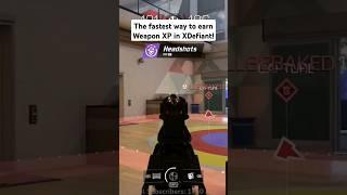 The fastest way to earn weapon xp in XDefiant! #shorts #xdefiantgame