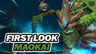 *FIRST LOOK* MAOKAI IS COMING TO WILD RIFT  ALL ABILITIES EXPLAINED + TIPS & TRICKS