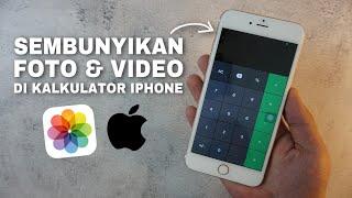 Cara Menyembunyikan Foto & Video Di Kalkulator iPhone