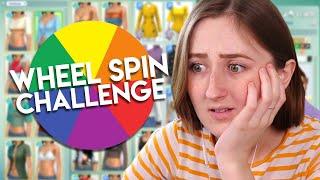 Spinning A Wheel To Create My Sims