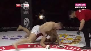 Aleksandr Podmarev TKOs Petr Peretyatko - Fight Nights Global