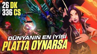 Dünyanın en iyi Irelia'sı Irelking plat eloda oynarsa