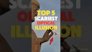 Top 5 most SCARIEST optical illusion in the world.