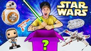 O QUE TEM NUMA CAIXA MISTERIOSA DE STAR WARS ? 