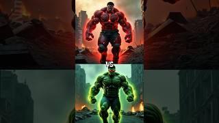 Ultimate Showdown btw Spider-Man, Iron Man, and Hulk vs Venom, Red Hulk,and Thanos#spiderman#shorts