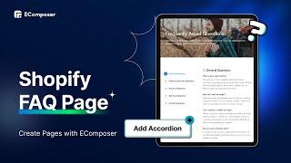 How to Build a FAQ Page on Shopify - 2024 ultimate tutorial