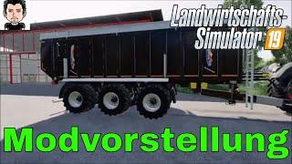 LS19 Modvorstellungen Demmler TSM 330L Anhänger PS4 , XB1 und PC Landwirtschafts Simulator 19