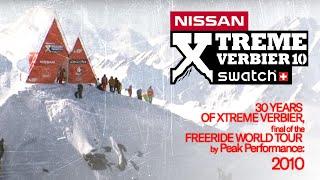 Verbier Xtreme 2010: Xavier De Le Rue’s Epic Cliff Drop & Candide's 3rd Place become World Champion