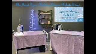 Grace Black Friday Holiday Sales Event with Ken's Sewing Center in Muscle Shoals, AL 2nd Airing